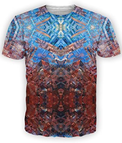 RageOn Men's Facet T-Shirt XL Multi