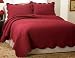 French Tile Standard Sham Biking Red