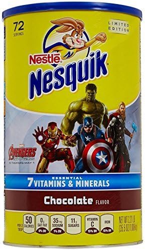 Nesquick Flavored Powder-Chocolate-35.5 oz. by Nesquick