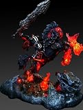 DARKSIDERS（ダークサイダーズ） -審判の時- ウォー＆ルイン スタチュー 単品イメージ