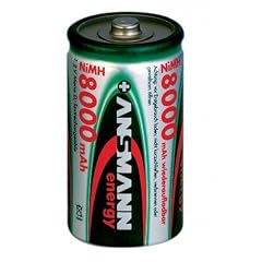 Ansmann 1,2v Ni-MH Akku Proffessional 10.000 mah Schnellladef�hig / Hochstromf�hig