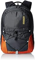 American Tourister Grey Casual Backpack (70W (0) 08 005)