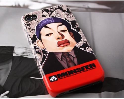 iphone4 /4s Case, Premium Hard Case Cover Mr aepoong (Includes a Screen Protector) for Apple iPhone 4 / 4S