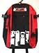 Bleach: Baykuya, Ichigo, Rukia & Renji Blk Red Backpack