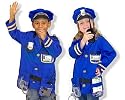 Melissa & Doug Police Officer Costume Deluxe Role Play Set