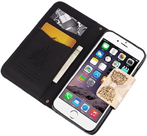 Fashion Girl Woman Fresh Sweet Cute Flip Wallet Leather Case Cover for Apple Iphone 6 (Iphone 6 Red)