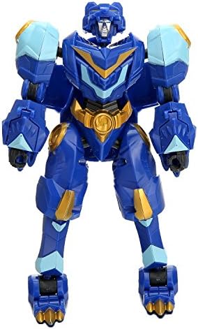 IARTECH Frozen Crack Bear toys 2-in-1 Converts from Robot to Beast and Back Action Figure