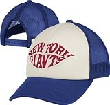 New York Giants Womens Hat: Foam Trucker Hat