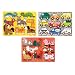 Melissa & Doug Deluxe Mix 'n Match Peg Puzzle 3 Pack Bundle