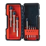 Bosch GT3000 Glass and Tile Set, 8-Piece by Bosch