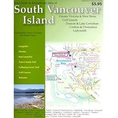 Street Guide & Recreational Atlas of South Vancouver Island