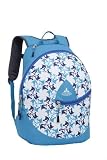 VAUDE Kinder Rucksack Tick 12, marine/skyline print, 10879_343