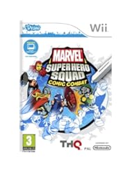 Video Games: Marvel Super Hero Squad Comic Combat - uDraw (Wii)