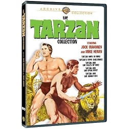 The Tarzan Collection Starring Jock Mahoney & Mike Henry (5 Discs)