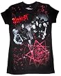 Slipknot "Dead Memories in my Heart" Juniors' T-shirt
