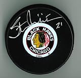 Stan Mikita Autographed Chicago Blackhawks Puck
