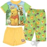My Friends Tigger and Pooh Three Piece Pajamas for Toddler Boys