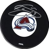 Joe Sakic Colorado Avalanche Autographed Hockey Puck