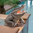 Ace the Snapping Alligator statue home garden sculpture New (The Digital Angel)