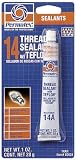 Permatex 80631-12PK Thread Sealant with Polytetrafluoroethylene - 1 oz., Pack of 12