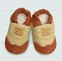 Shooshoos - Beige Brown Golf Shoe (Size=XL:18-24M)