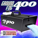 400 Watt Ground Fogger - Low Lying Fog - Great for Halloween Decorations or to fill a Dance Floor.