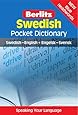 Swedish Pocket Dictionary: Swedish-English/Engelsk-Svensk (Berlitz Pocket Dictionary) (Swedish Edition)