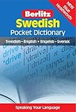 Swedish Pocket Dictionary: Swedish-English/Engelsk-Svensk (Berlitz Pocket Dictionary) (Swedish Edition)