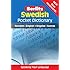 Swedish Pocket Dictionary: Swedish-English/Engelsk-Svensk (Berlitz Pocket Dictionary) (Swedish Edition)