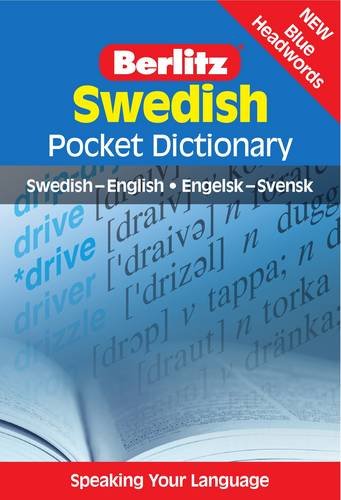 Swedish Pocket Dictionary: Swedish-English/Engelsk-Svensk (Berlitz Pocket Dictionary) (Swedish Edition)