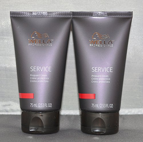 Wella Service Preguard Cream 2.53 oz (2 pack)