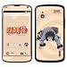 Diabloskinz Vinyl Adhesive Skin/Decal/Sticker for the LG Google Nexus 4 - Naruto Kiba