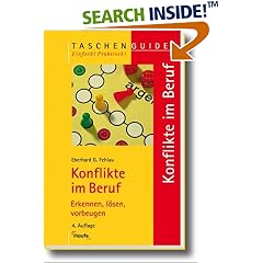 Konflikte im Beruf. Erkennen, lösen, vorbeugen (Broschiert)