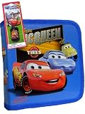 Mc-queen Blue Cd Case Free Charm Necklace