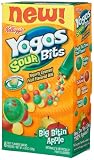 Review Kellogg's  / Yogos Sour Bits, Big Bitin' Apple, 6-Count Pouches (Pack of 8)