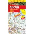 Tuscany Marco Polo Map (Marco Polo Maps)
