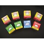 Lot 8 Trick Golf Balls Jokes Exploding, Mist, Wobble, Streamer