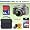 Panasonic Lumix DMC-FZ18 (Silver) 8.1MP Digital Camera + 2GB ACCESSORY KIT