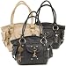 Catwalk Collection Leather Karlie Handbag