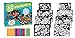 Peaceable Kingdom / Foil Art Sticker Kit