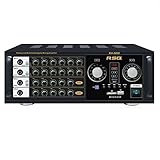 RSQ KA-8000 Digital Karaoke Mixing Amplifier Music Effects
