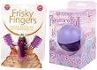 Frisky Fingers Clitoral Stimulator Purple Adult Sex Toy Kit