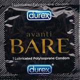 100 Durex Avanti Bare Non Latex Condoms