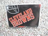 Cleveland Browns Debit/Credit/Business Card Holder