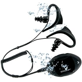SPEEDO AquaBeat 2.0 4 GB MP3 Player - black