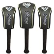San Diego Padres MLB Set of Three Mesh Barrel Head Covers