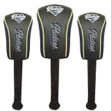 San Diego Padres MLB Set of Three Mesh Barrel Head Covers