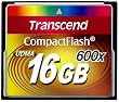 Transcend コンパクトフラッシュカード 16GB 600倍速 永久保証 TS16GCF600