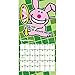It's Happy Bunny 2015 Small Wall Calendar