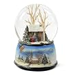 Winter Cottage with Carolers Snow - Water Globelobe Winter Cottage with Carolers Snow - Water Globelobe